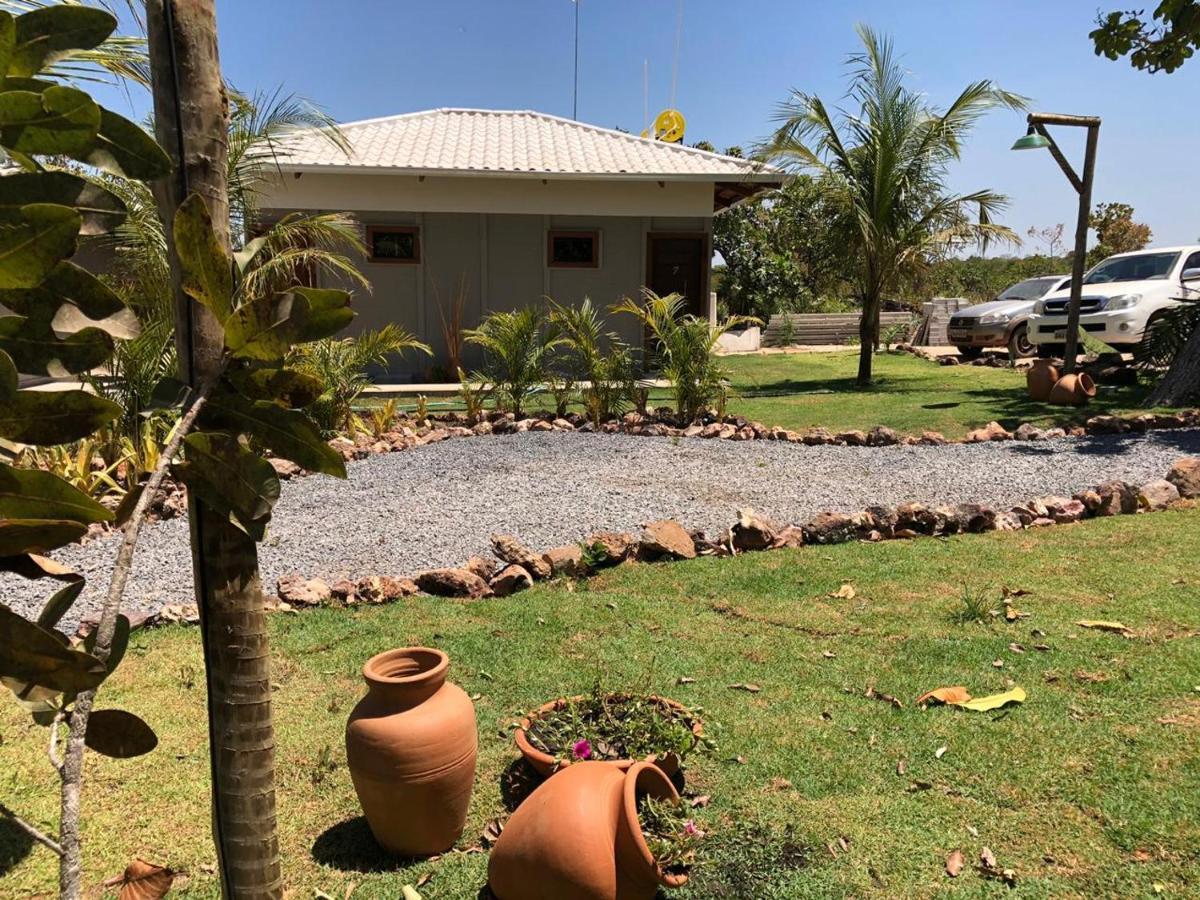 Pousada De Charme Formiga Ecolodge Mateiros エクステリア 写真